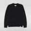 Norse Projects Standard Merino Lambswool Sweater Black