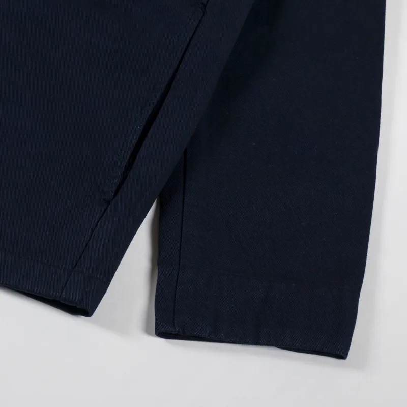 Norse Projects Standard Twill Overshirt Dark Navy-10