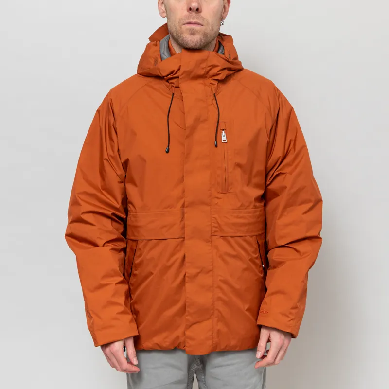 Norse Projects Fyn 4.0 GORE-TEX Insulated Jacket Ginger