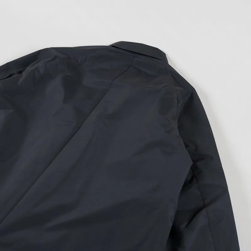 Norse Projects Vargo GORE-TEX Windstopper Raglan Mac Battleship Grey-5