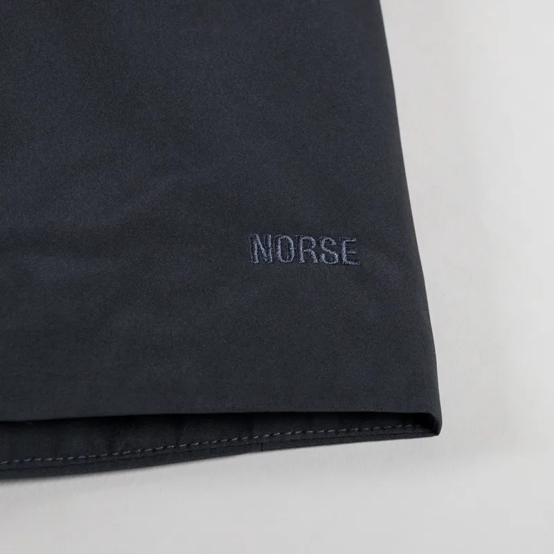 Norse Projects Vargo GORE-TEX Windstopper Raglan Mac Battleship Grey-7