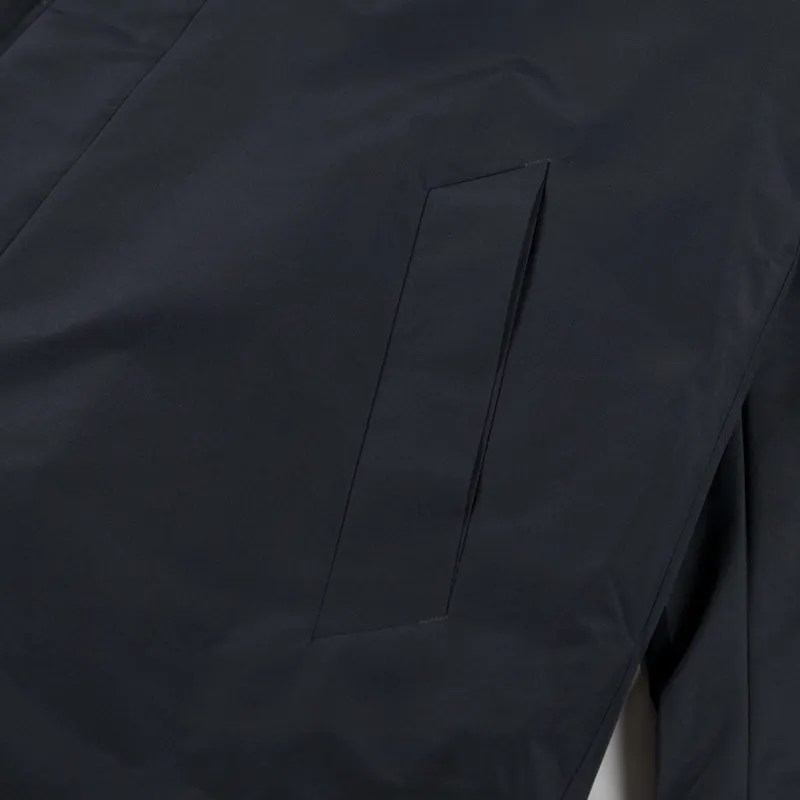 Norse Projects Vargo GORE-TEX Windstopper Raglan Mac Battleship Grey-8