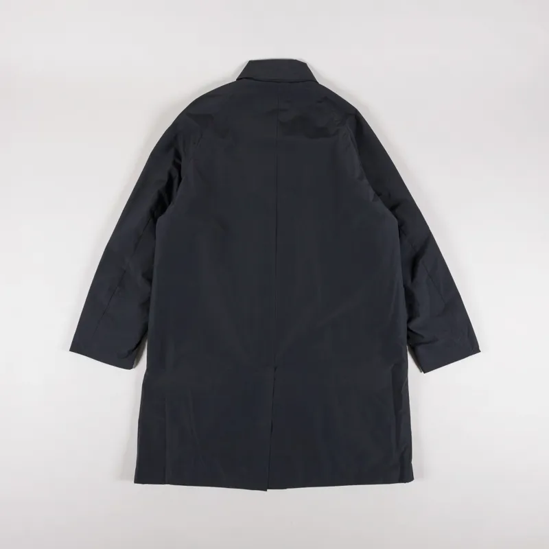 Norse Projects Vargo GORE-TEX Windstopper Raglan Mac Battleship Grey-2