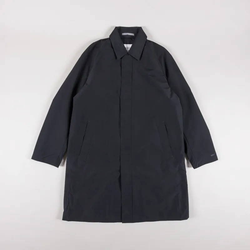 Norse Projects Vargo GORE-TEX Windstopper Raglan Mac Battleship Grey