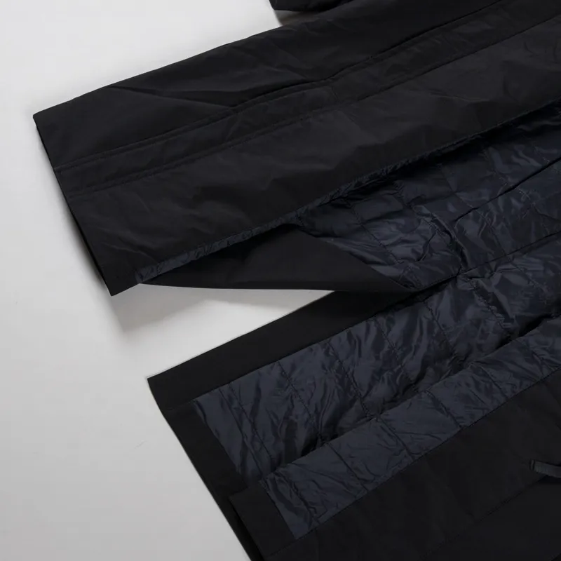 Norse Projects Vargo GORE-TEX Windstopper Raglan Mac Black-8