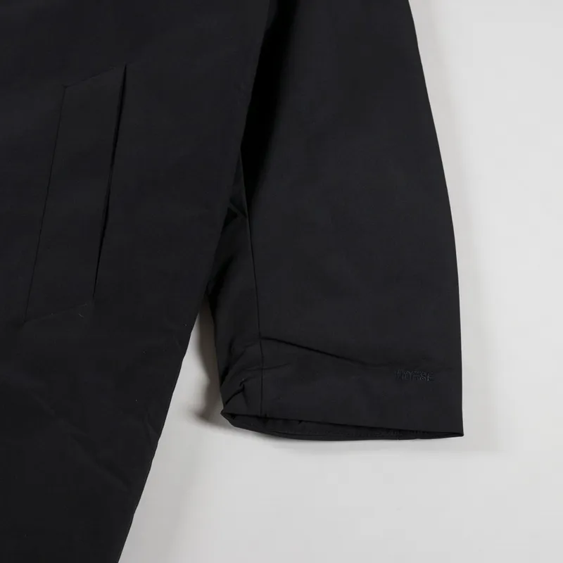 Norse Projects Vargo GORE-TEX Windstopper Raglan Mac Black-10