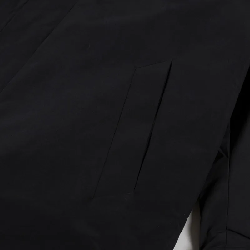 Norse Projects Vargo GORE-TEX Windstopper Raglan Mac Black-7