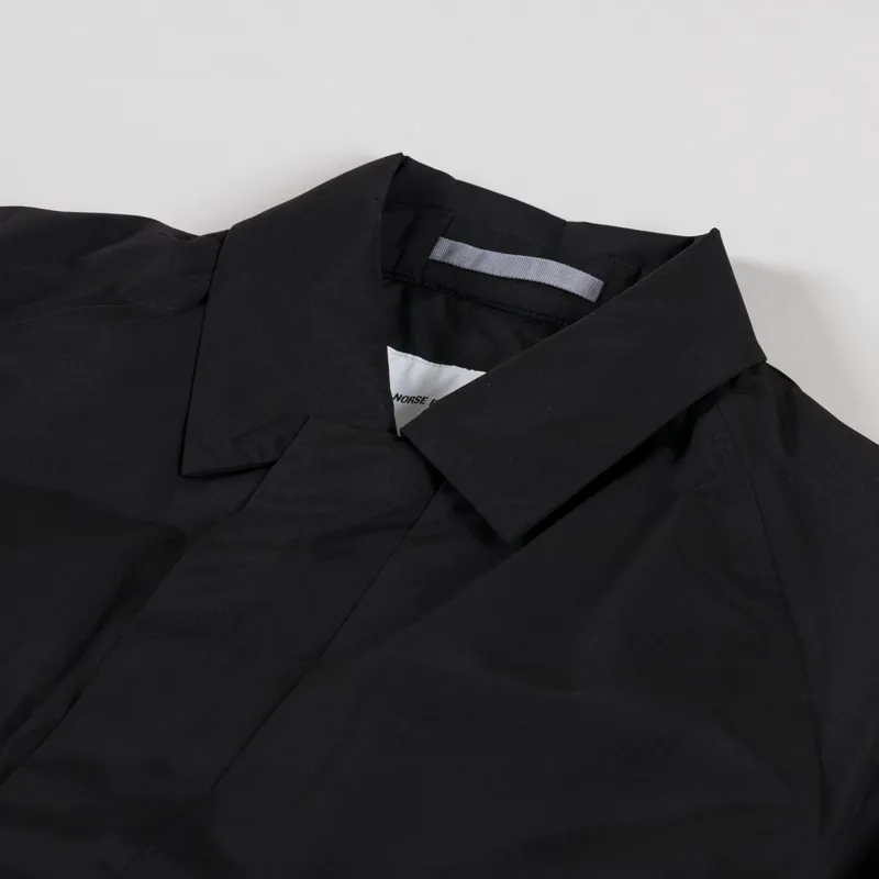 Norse Projects Vargo GORE-TEX Windstopper Raglan Mac Black-6