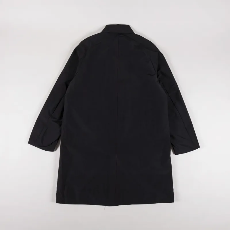 Norse Projects Vargo GORE-TEX Windstopper Raglan Mac Black-2