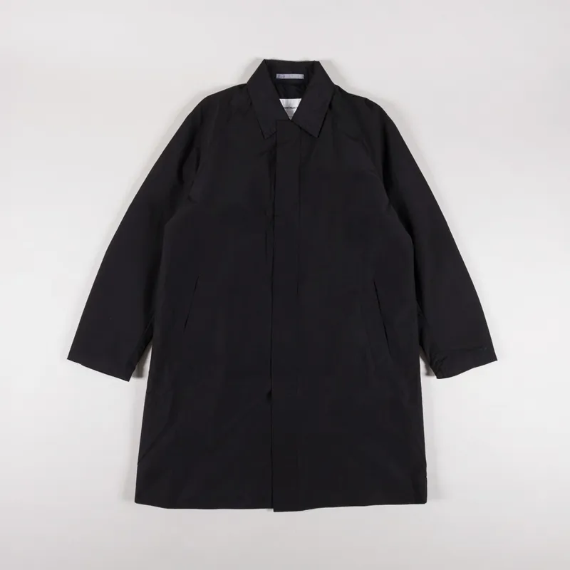 Norse Projects Vargo GORE-TEX Windstopper Raglan Mac Black