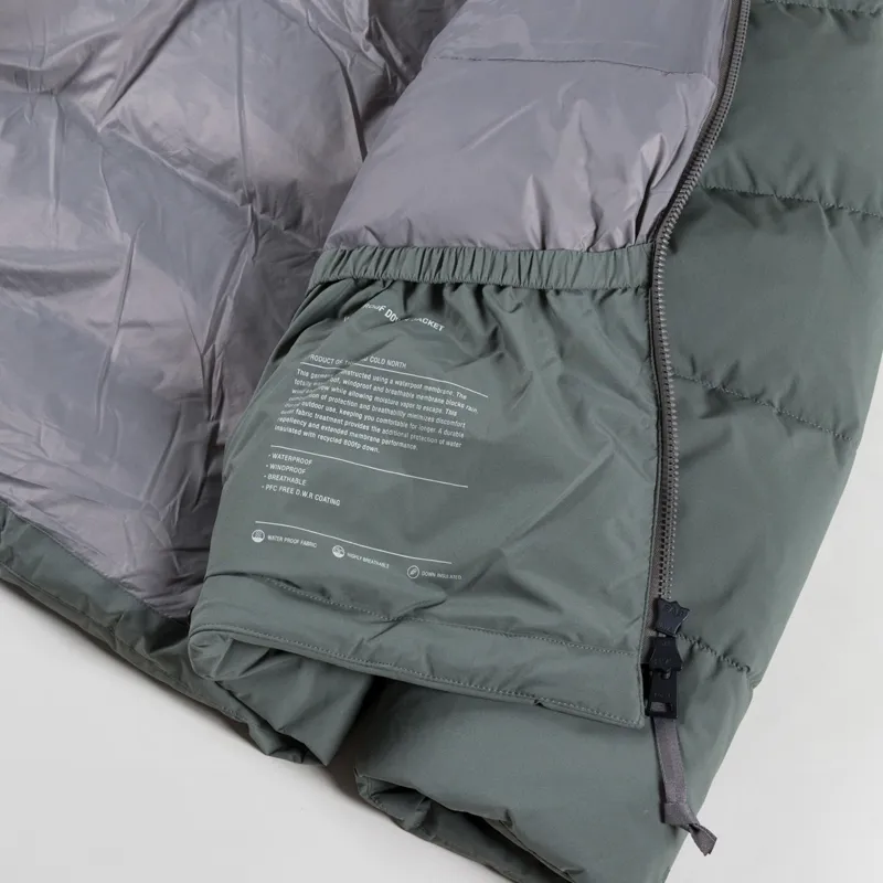 Norse Projects Asger 2.0 Down Jacket Pewter-10