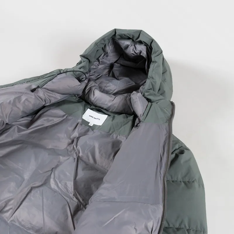 Norse Projects Asger 2.0 Down Jacket Pewter-4