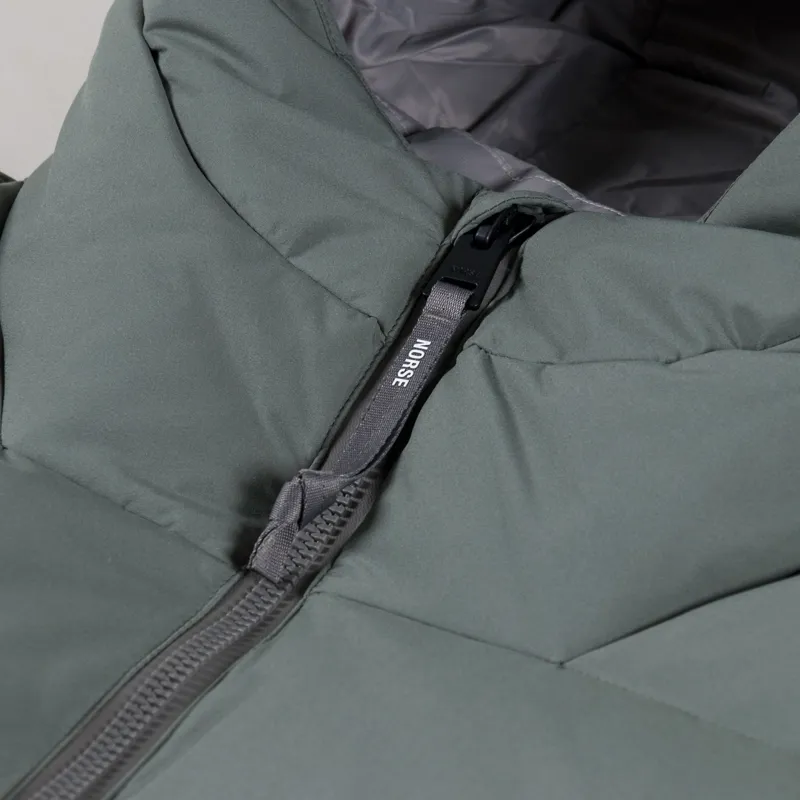 Norse Projects Asger 2.0 Down Jacket Pewter-7