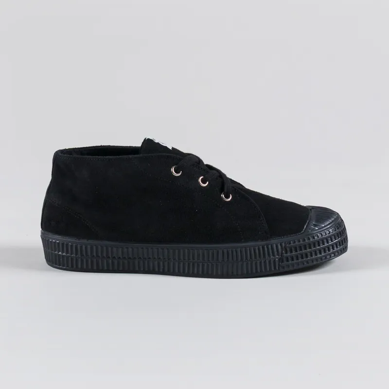 Novesta x Noel Gallagher Lone Star Chukka Shoes Black-2