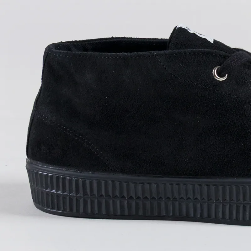 Novesta x Noel Gallagher Lone Star Chukka Shoes Black-4