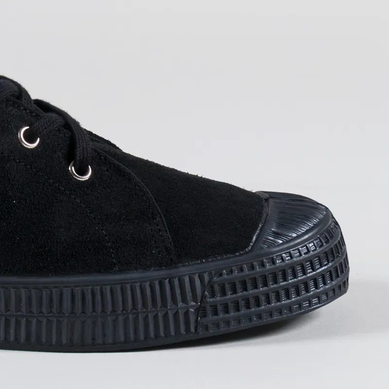 Novesta x Noel Gallagher Lone Star Chukka Shoes Black-5