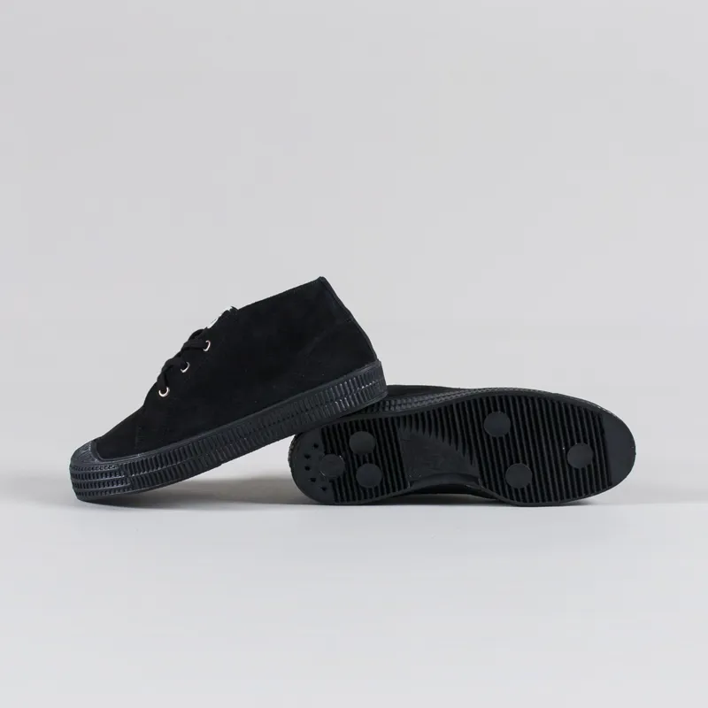 Novesta x Noel Gallagher Lone Star Chukka Shoes Black-3