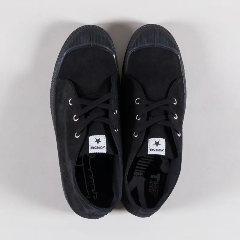 Novesta x Noel Gallagher Lone Star Chukka Shoes Black-6