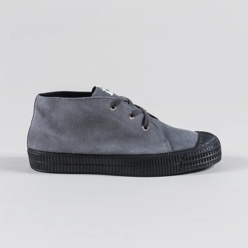 Novesta x Noel Gallagher Lone Star Chukka Shoes Grey-2