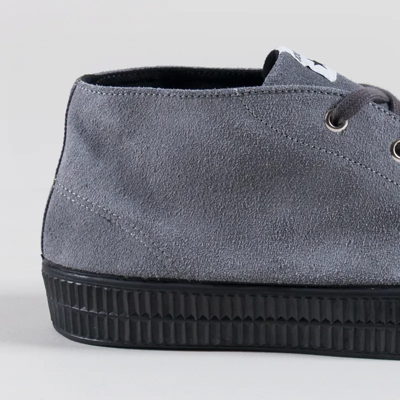 Novesta x Noel Gallagher Lone Star Chukka Shoes Grey-4