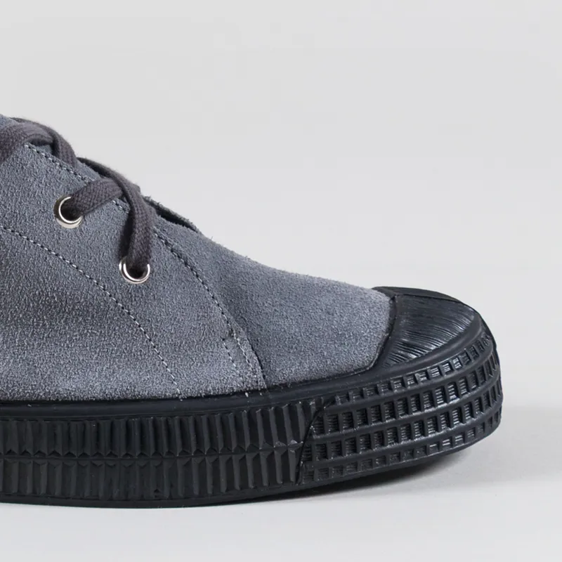Novesta x Noel Gallagher Lone Star Chukka Shoes Grey-5