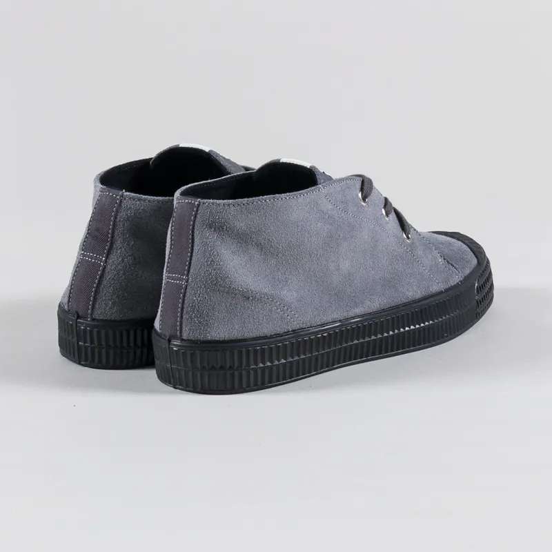 Novesta x Noel Gallagher Lone Star Chukka Shoes Grey-1
