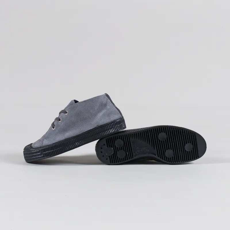 Novesta x Noel Gallagher Lone Star Chukka Shoes Grey-3