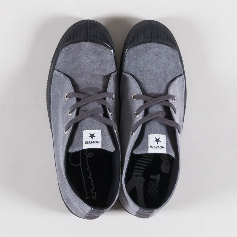 Novesta x Noel Gallagher Lone Star Chukka Shoes Grey-6