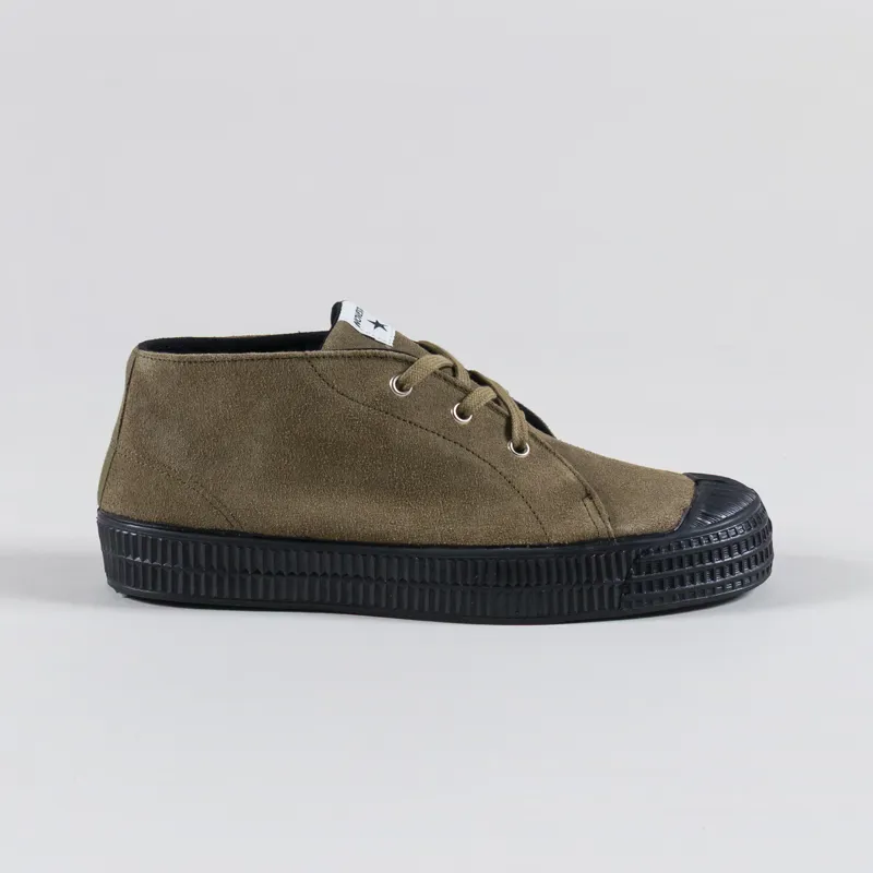 Novesta x Noel Gallagher Lone Star Chukka Shoes Khaki-2