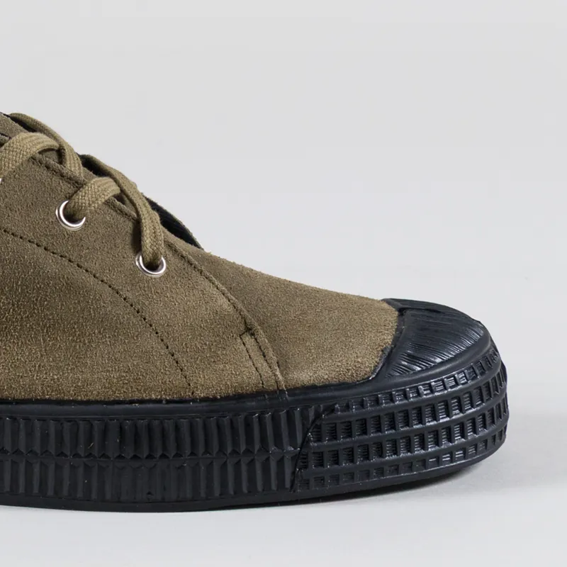 Novesta x Noel Gallagher Lone Star Chukka Shoes Khaki-5