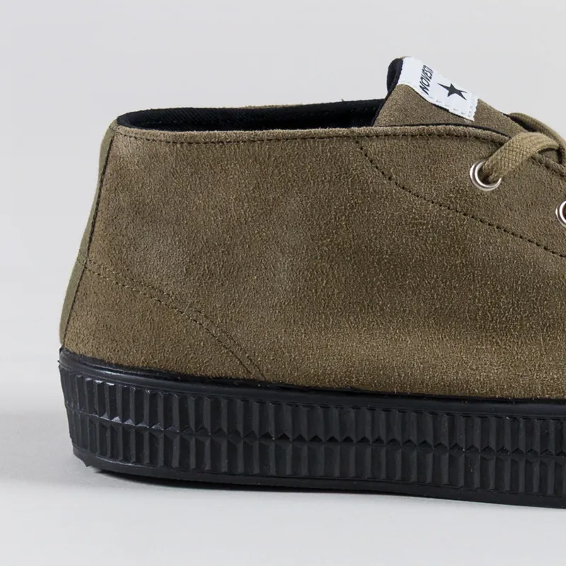 Novesta x Noel Gallagher Lone Star Chukka Shoes Khaki-4