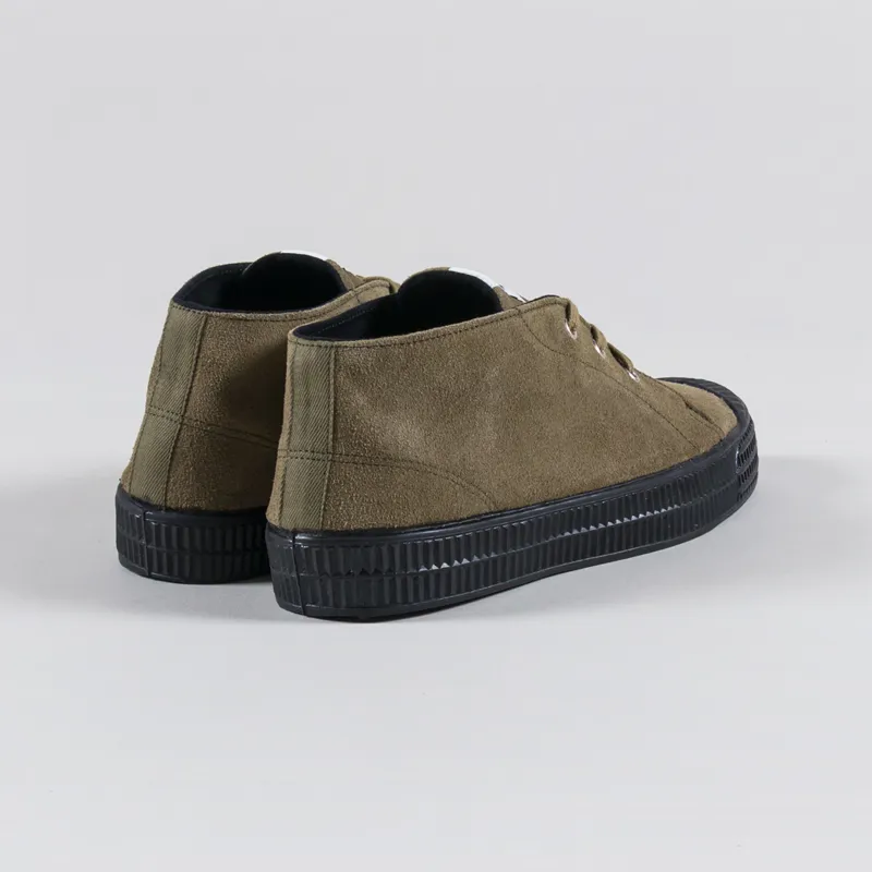 Novesta x Noel Gallagher Lone Star Chukka Shoes Khaki-1