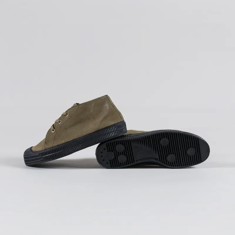 Novesta x Noel Gallagher Lone Star Chukka Shoes Khaki-3