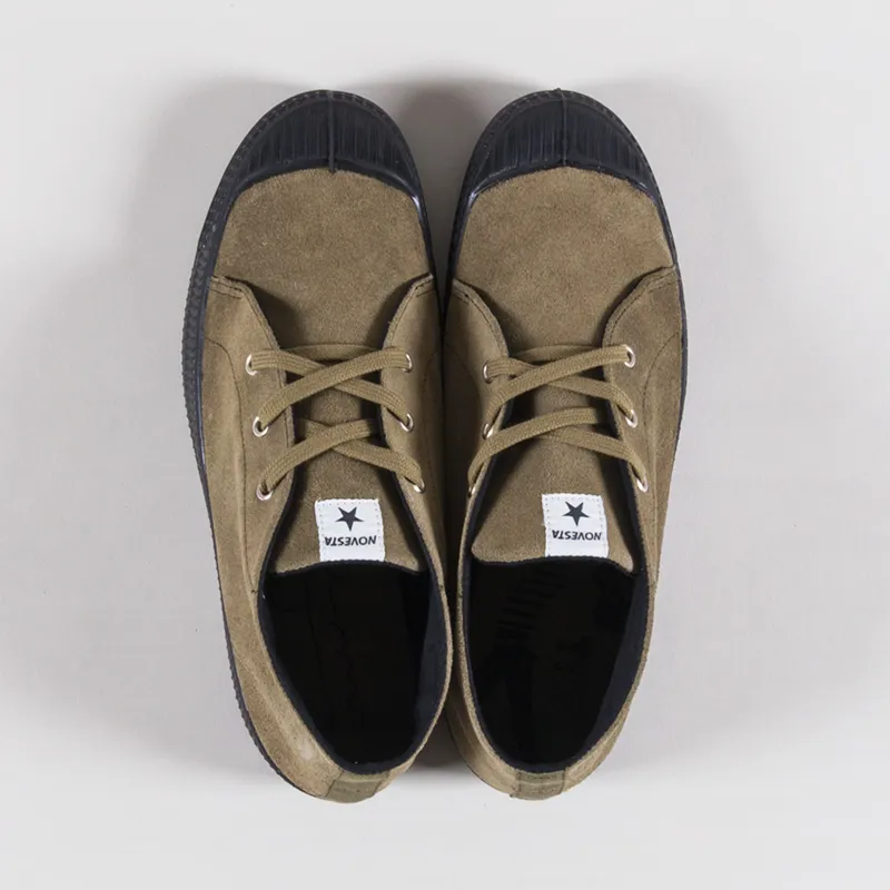 Novesta x Noel Gallagher Lone Star Chukka Shoes Khaki-6