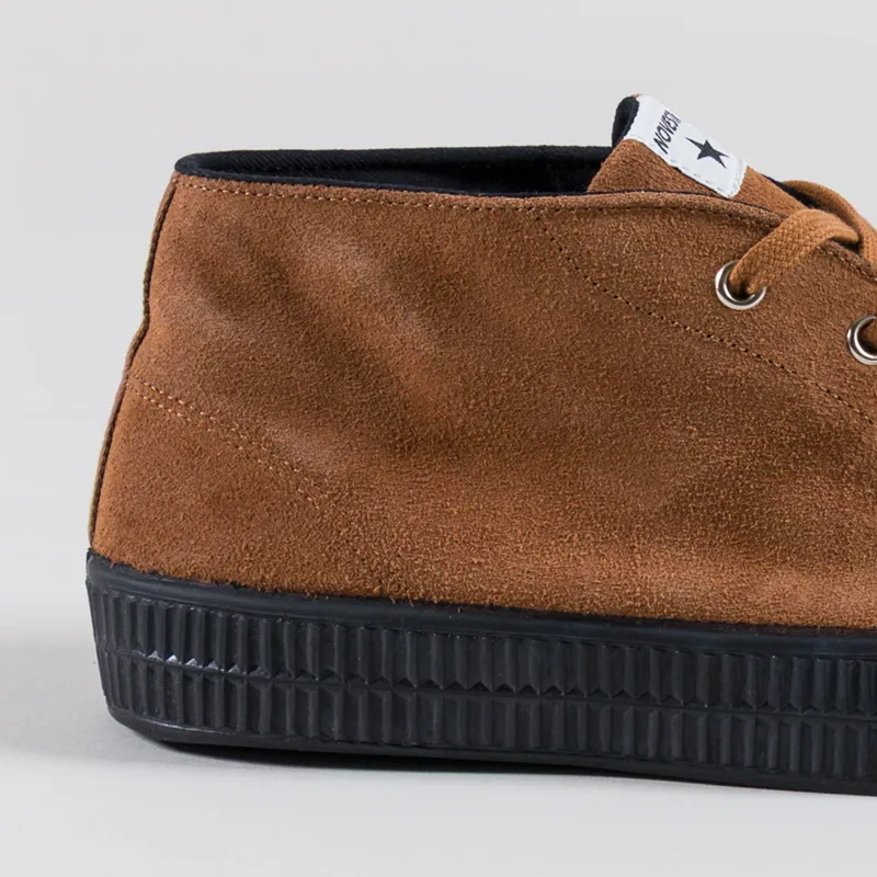 Novesta x Noel Gallagher Lone Star Chukka Shoes Tan-4