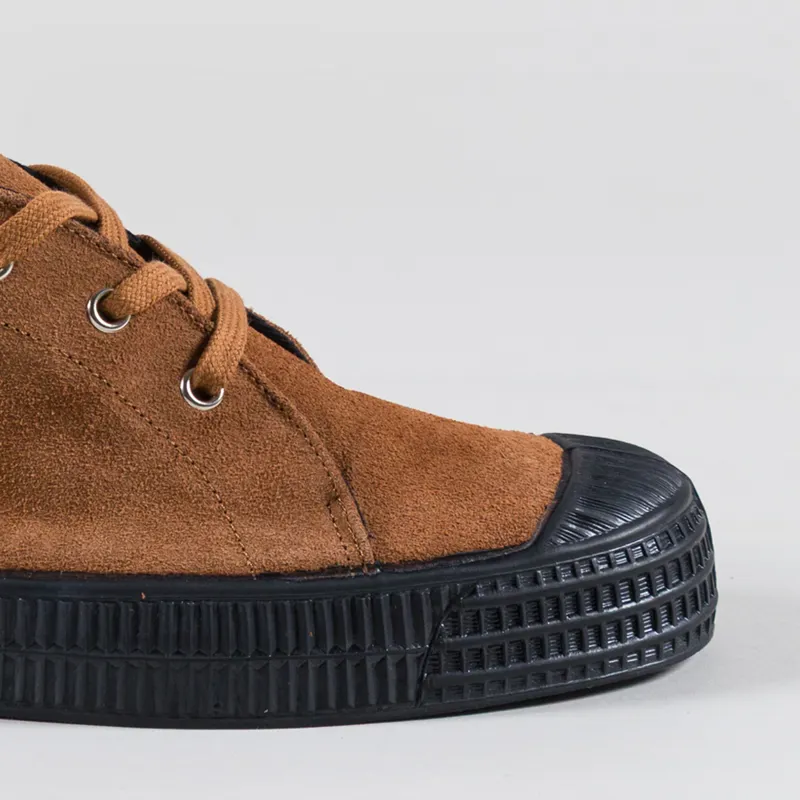 Novesta x Noel Gallagher Lone Star Chukka Shoes Tan-5