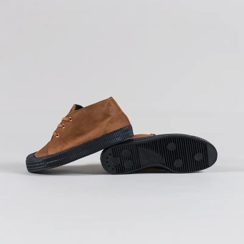 Novesta x Noel Gallagher Lone Star Chukka Shoes Tan-3
