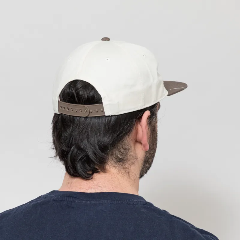 Cafe Mountain Needle and Thread Cap Natural Clay-2