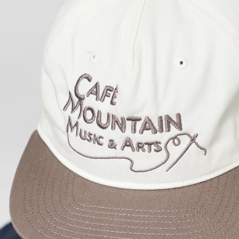 Cafe Mountain Needle and Thread Cap Natural Clay-3
