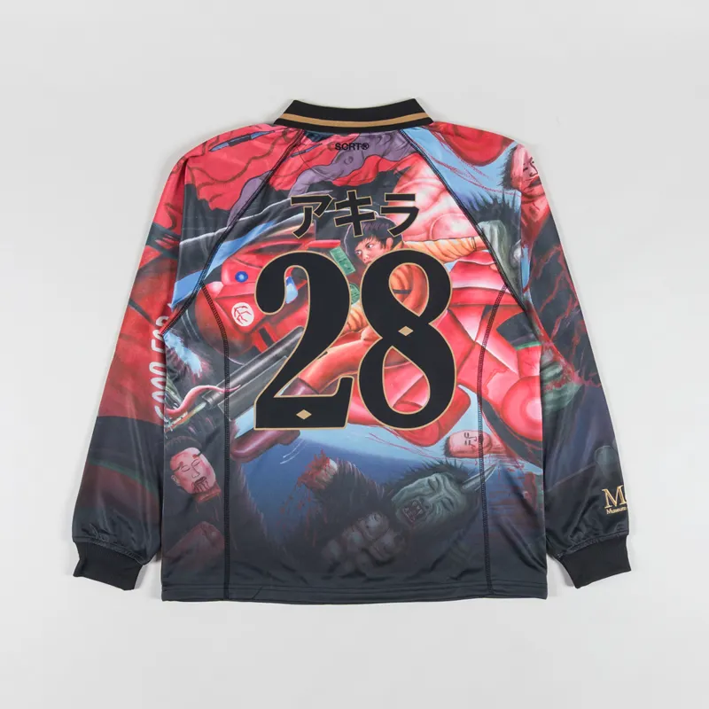 SCRT Neo Tokyo Football Jersey Crimson-1