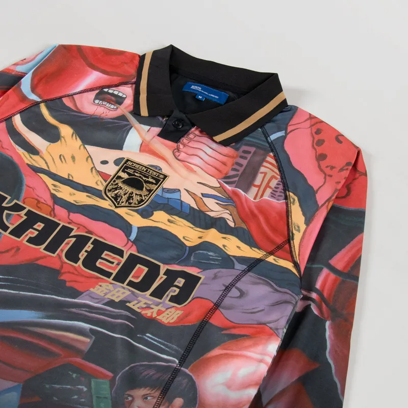 SCRT Neo Tokyo Football Jersey Crimson-2