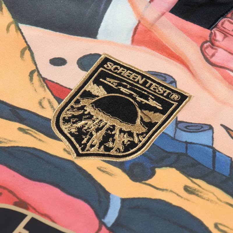 SCRT Neo Tokyo Football Jersey Crimson-6