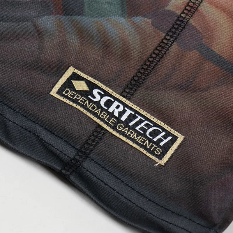 SCRT Neo Tokyo Football Jersey Crimson-8