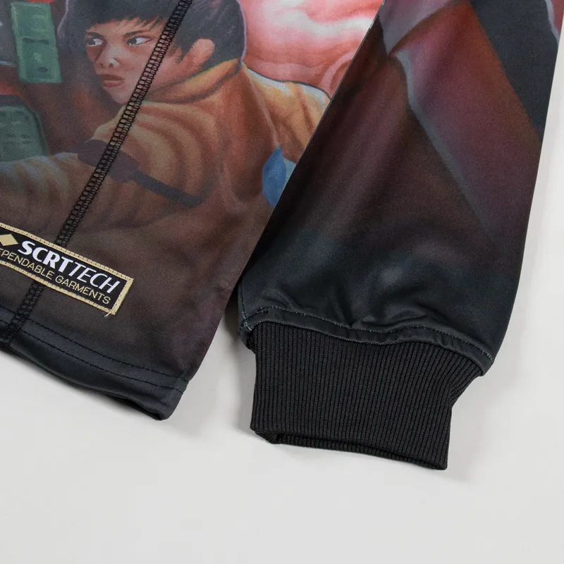 SCRT Neo Tokyo Football Jersey Crimson-9