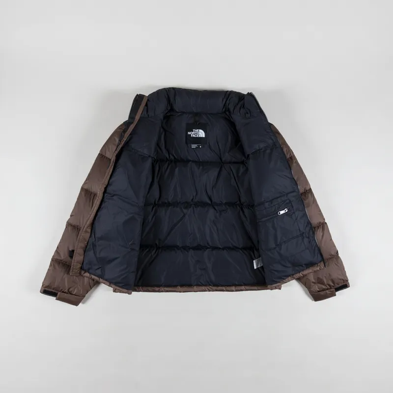 The North Face 1996 Retro Nuptse Insulated Down Jacket Smokey Brown-1
