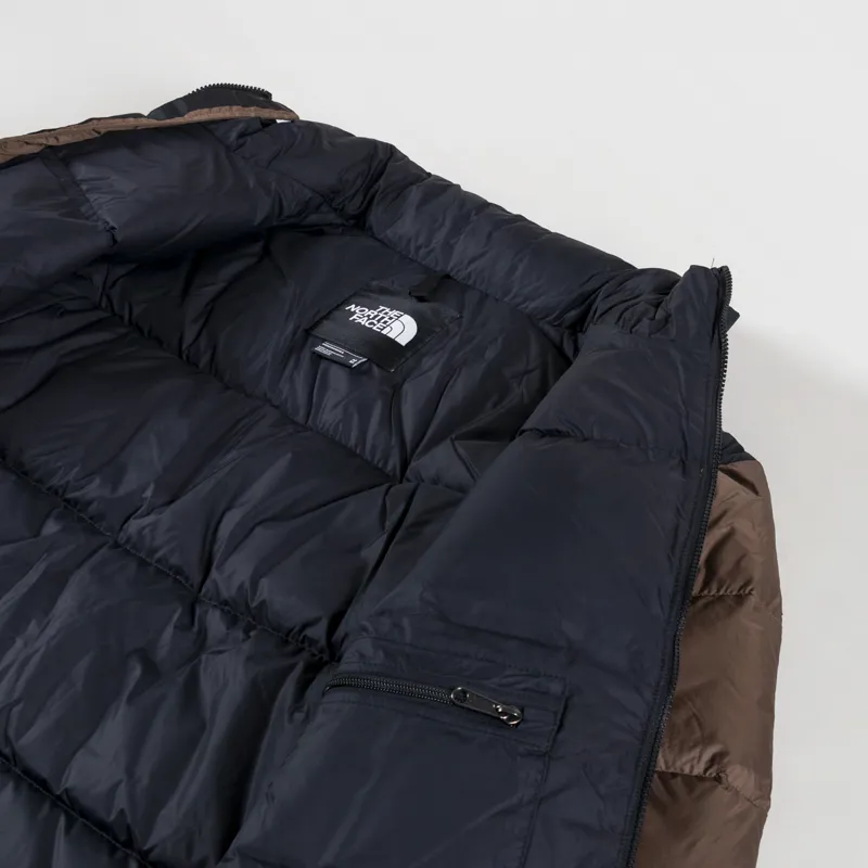The North Face 1996 Retro Nuptse Insulated Down Jacket Smokey Brown-4
