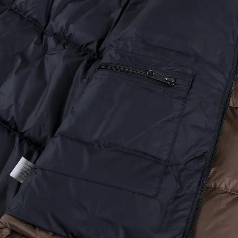 The North Face 1996 Retro Nuptse Insulated Down Jacket Smokey Brown-10