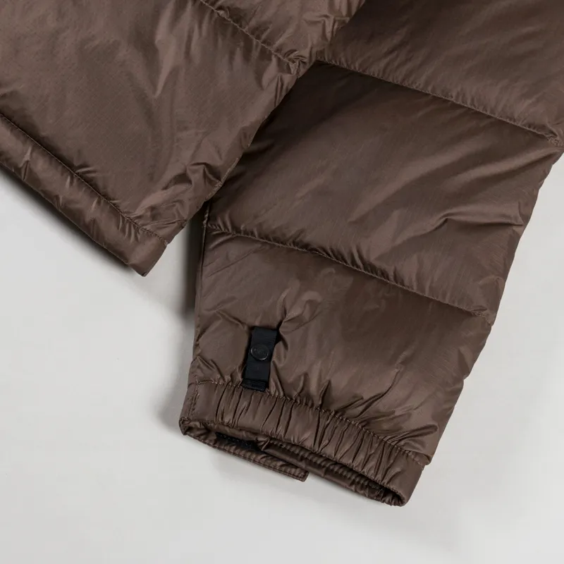 The North Face 1996 Retro Nuptse Insulated Down Jacket Smokey Brown-11