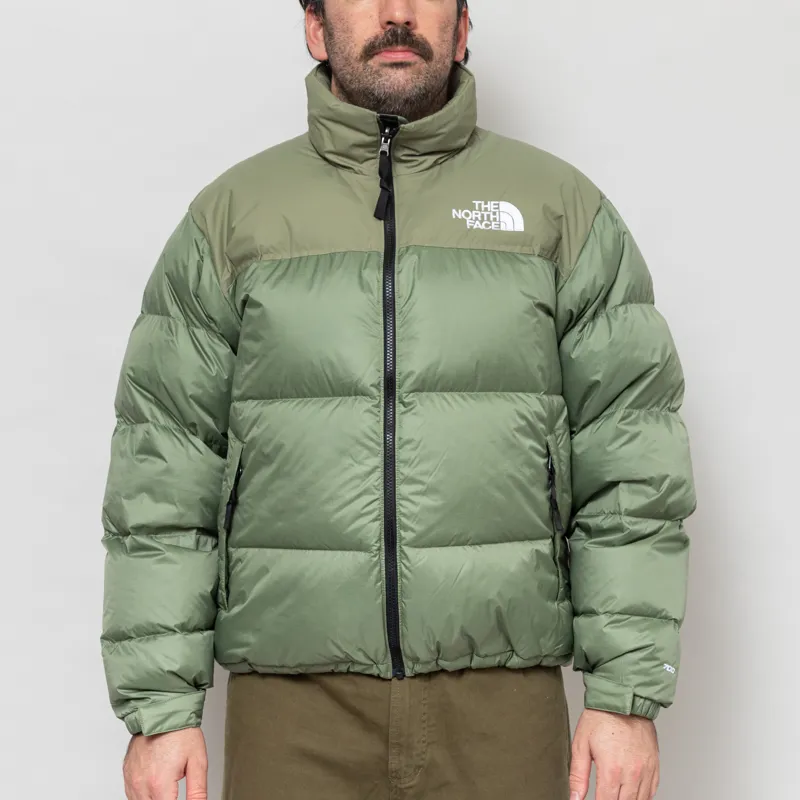 The North Face 1996 Retro Nuptse Insulated Down Jacket Bark Mist