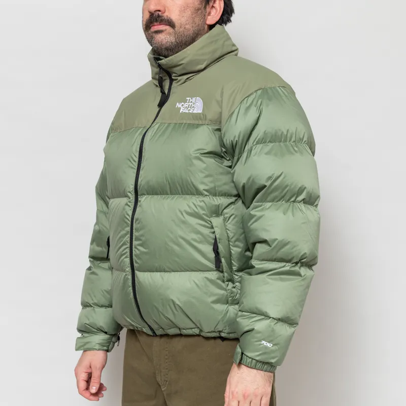 The North Face 1996 Retro Nuptse Insulated Down Jacket Bark Mist-1